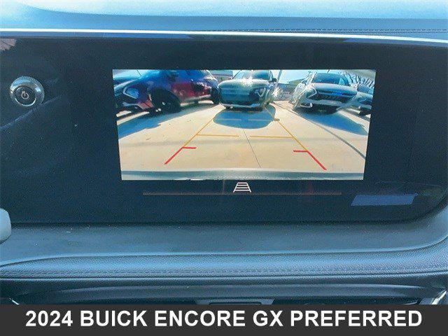 used 2024 Buick Encore GX car, priced at $17,621