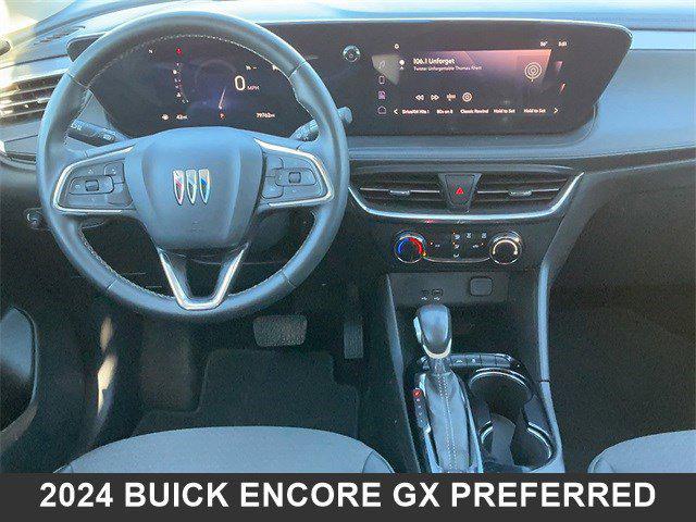used 2024 Buick Encore GX car, priced at $17,621