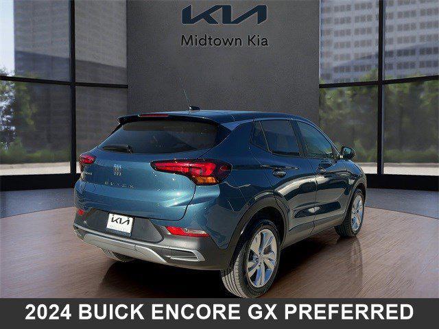 used 2024 Buick Encore GX car, priced at $17,621