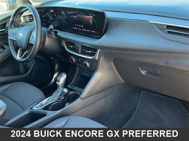 used 2024 Buick Encore GX car, priced at $17,621