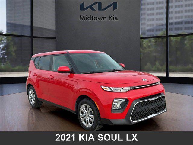 used 2021 Kia Soul car, priced at $16,540