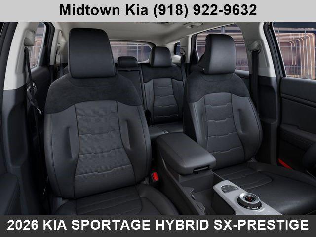 new 2026 Kia Sportage Hybrid car, priced at $40,190