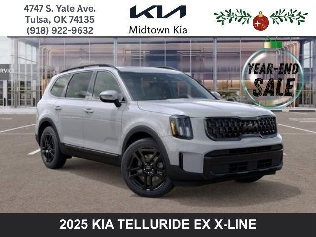 new 2025 Kia Telluride car, priced at $46,574