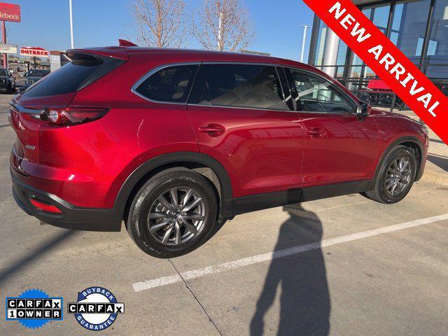 used 2021 Mazda CX-9 car, priced at $22,494