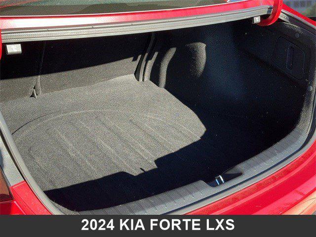 used 2024 Kia Forte car, priced at $18,897