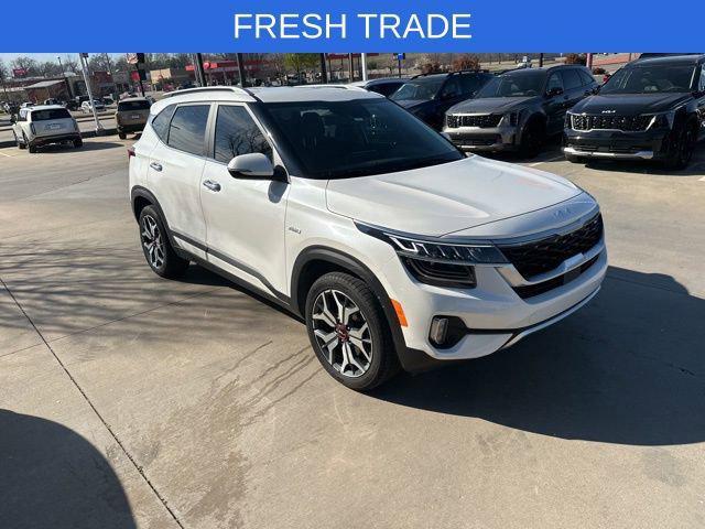 used 2023 Kia Seltos car, priced at $23,135