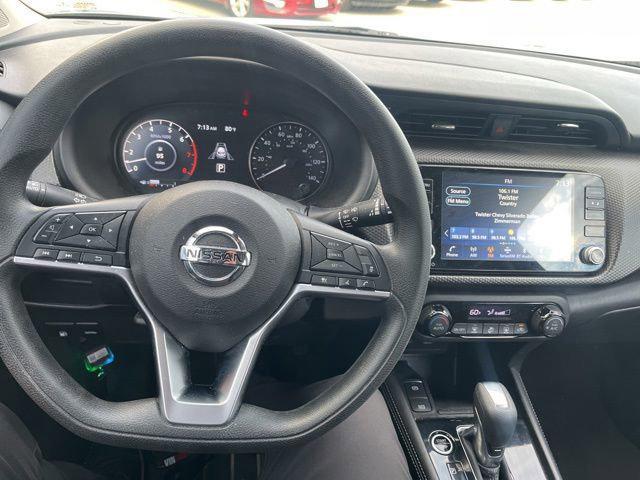 used 2021 Nissan Kicks car, priced at $17,937