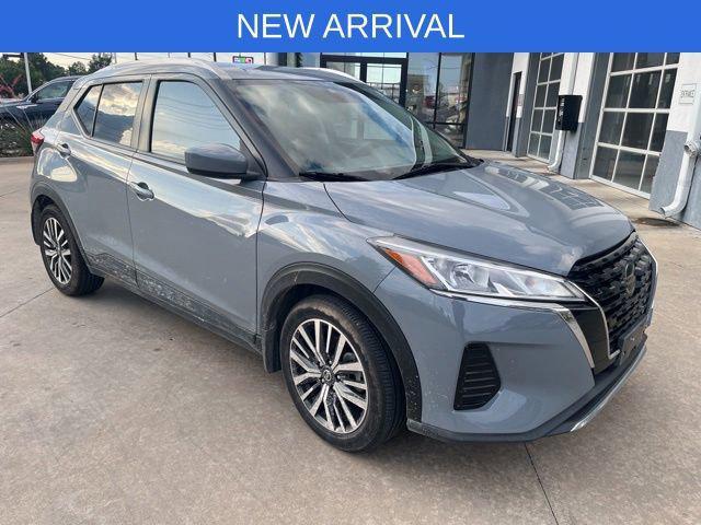 used 2021 Nissan Kicks car, priced at $17,937