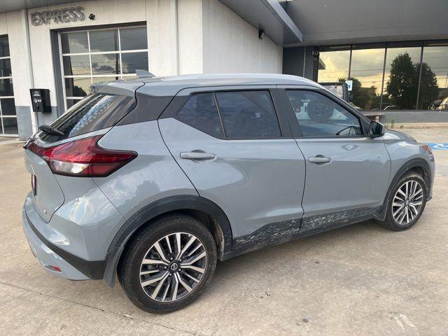 used 2021 Nissan Kicks car, priced at $17,937