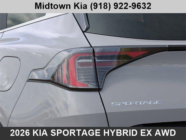 new 2026 Kia Sportage Hybrid car, priced at $34,656