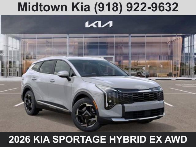 new 2026 Kia Sportage Hybrid car, priced at $34,656