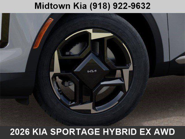 new 2026 Kia Sportage Hybrid car, priced at $34,656