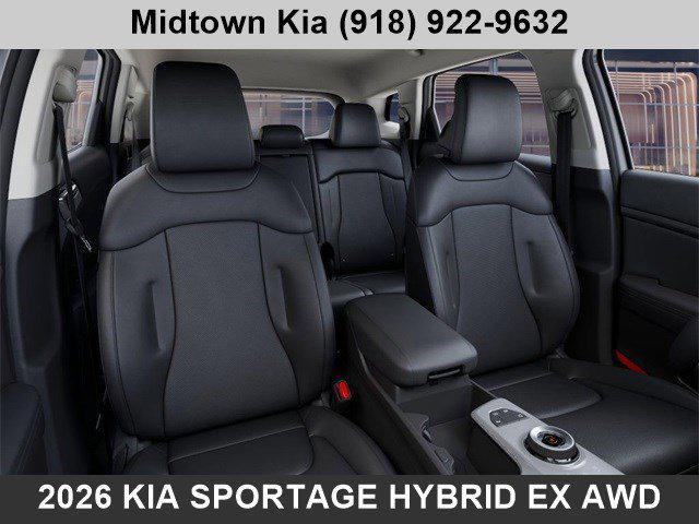 new 2026 Kia Sportage Hybrid car, priced at $34,656
