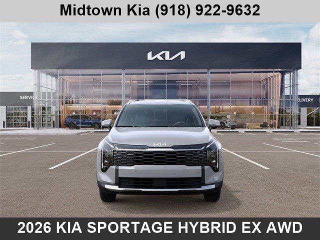new 2026 Kia Sportage Hybrid car, priced at $34,656