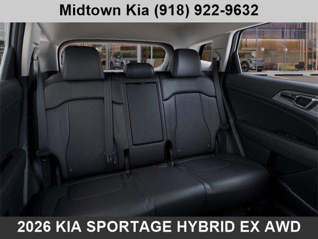 new 2026 Kia Sportage Hybrid car, priced at $34,656