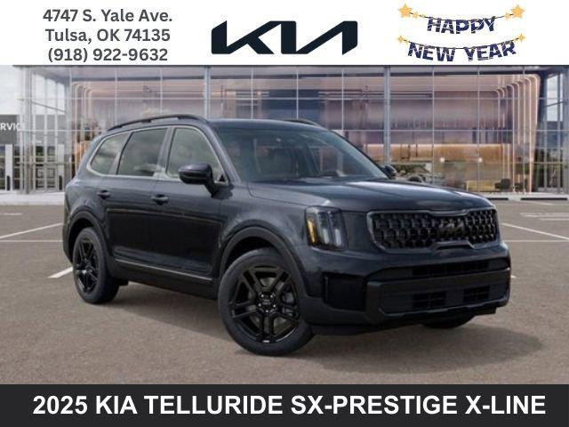 new 2025 Kia Telluride car, priced at $50,089