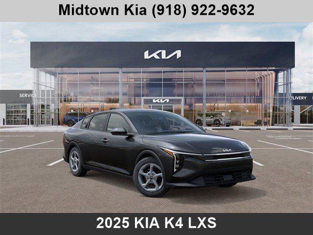 new 2025 Kia K4 car, priced at $22,976