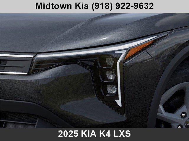 new 2025 Kia K4 car, priced at $22,976