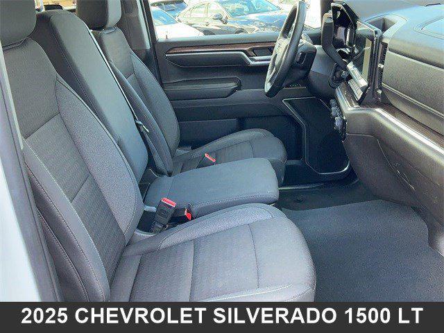 used 2025 Chevrolet Silverado 1500 car, priced at $37,659