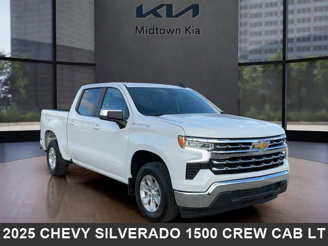 used 2025 Chevrolet Silverado 1500 car, priced at $34,406