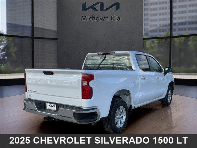 used 2025 Chevrolet Silverado 1500 car, priced at $37,659