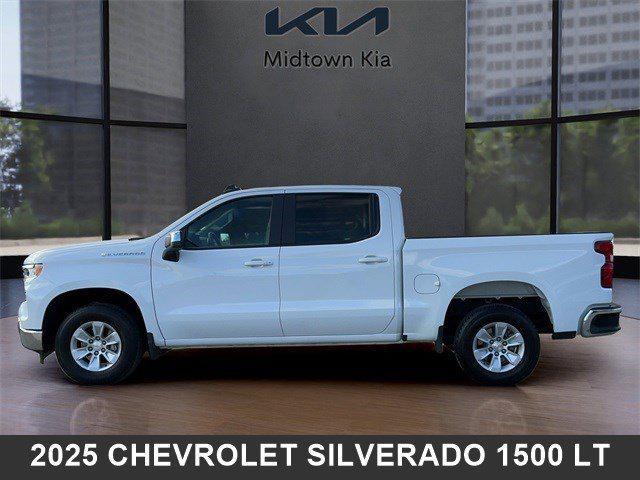 used 2025 Chevrolet Silverado 1500 car, priced at $37,659