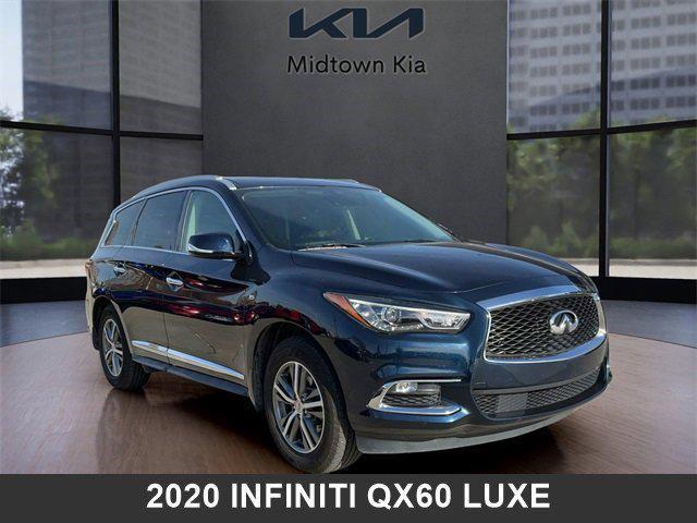 used 2020 INFINITI QX60 car, priced at $22,386