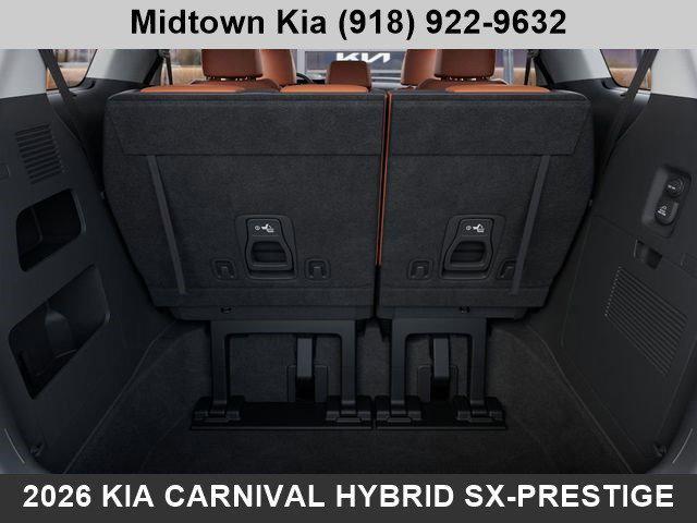 new 2026 Kia Carnival Hybrid car, priced at $53,547