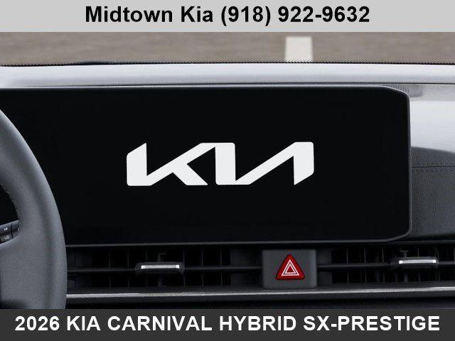 new 2026 Kia Carnival Hybrid car, priced at $53,547