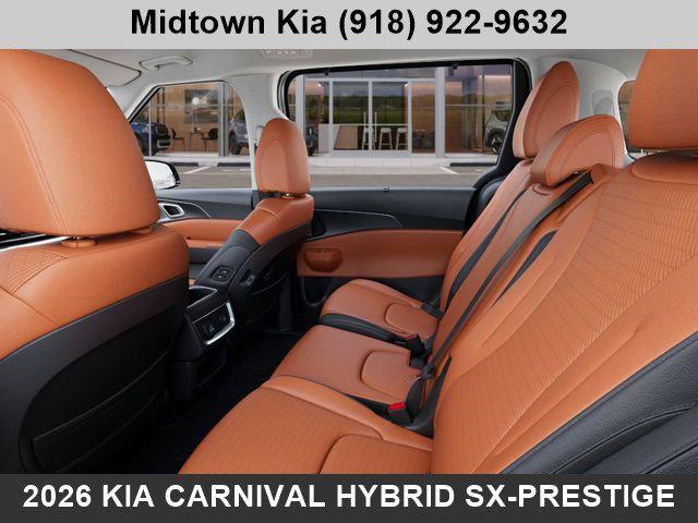 new 2026 Kia Carnival Hybrid car, priced at $53,547