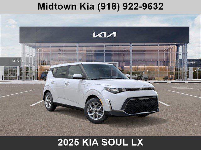 new 2025 Kia Soul car, priced at $21,281