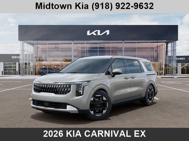 new 2026 Kia Carnival car, priced at $41,833