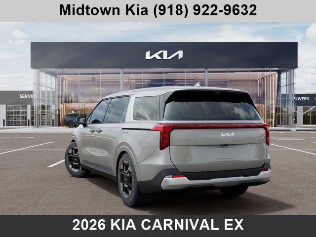 new 2026 Kia Carnival car, priced at $41,833