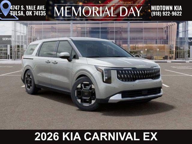 new 2026 Kia Carnival car, priced at $41,833