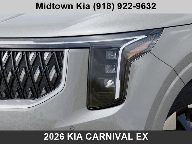 new 2026 Kia Carnival car, priced at $41,833