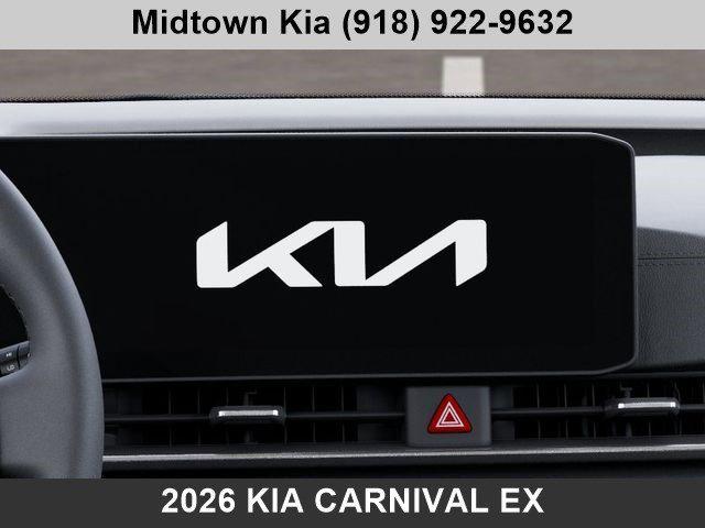 new 2026 Kia Carnival car, priced at $41,833