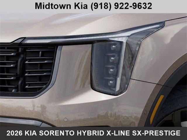 new 2026 Kia Sorento Hybrid car, priced at $47,909