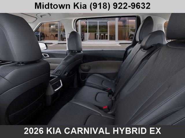 new 2026 Kia Carnival Hybrid car, priced at $42,921