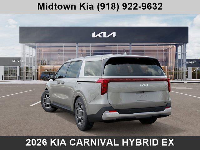 new 2026 Kia Carnival Hybrid car, priced at $42,921