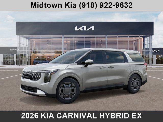 new 2026 Kia Carnival Hybrid car, priced at $42,921