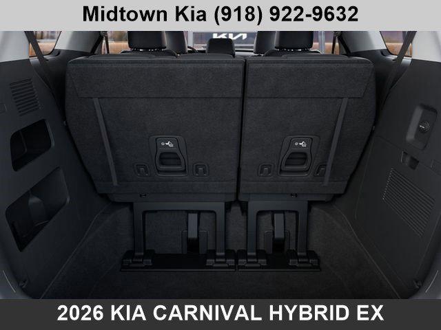 new 2026 Kia Carnival Hybrid car, priced at $42,921