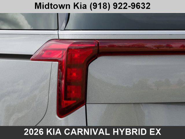 new 2026 Kia Carnival Hybrid car, priced at $42,921