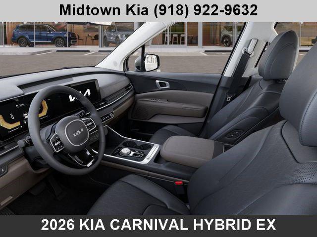 new 2026 Kia Carnival Hybrid car, priced at $42,921