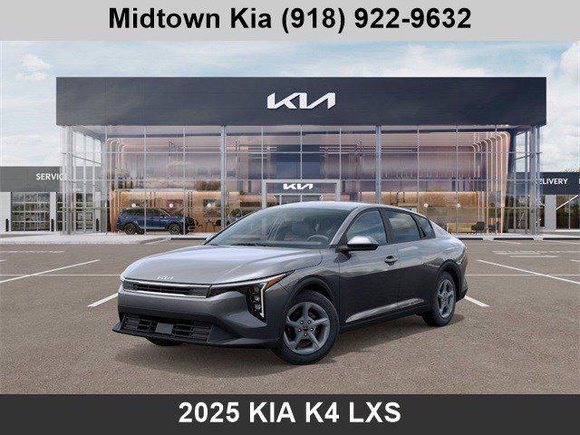 new 2025 Kia K4 car, priced at $22,976