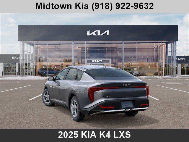 new 2025 Kia K4 car, priced at $22,976