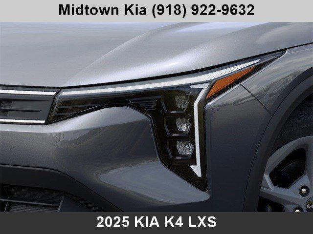 new 2025 Kia K4 car, priced at $22,976