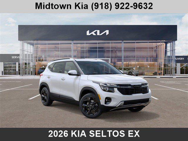 new 2026 Kia Seltos car, priced at $27,212