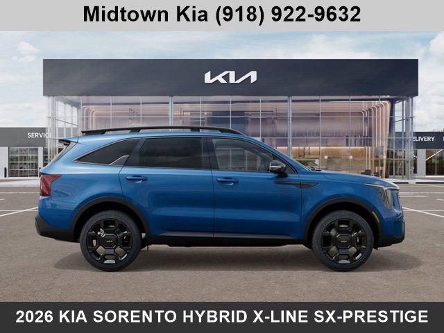 new 2026 Kia Sorento Hybrid car, priced at $44,963
