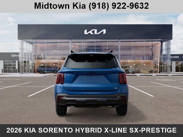 new 2026 Kia Sorento Hybrid car, priced at $44,963