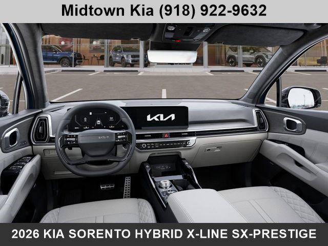 new 2026 Kia Sorento Hybrid car, priced at $44,963
